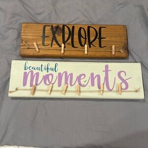 Home Decor Signs
